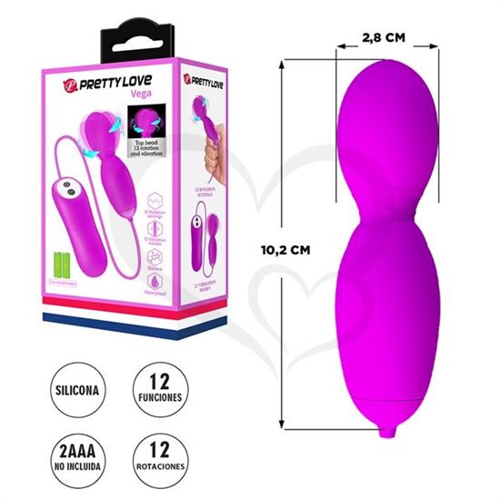 Mini microfono vibrador con control